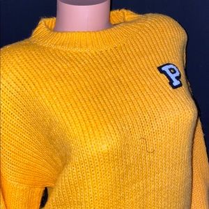 NEW PINK Victoria’s Secret Sweater